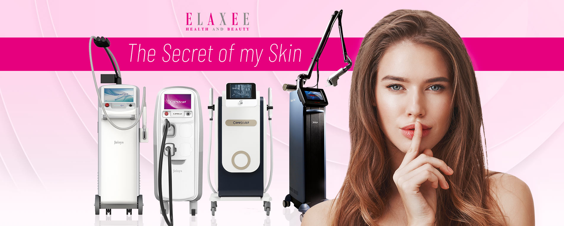 elaxee the secret of my skin